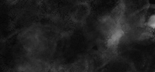 Elegant black background  illustration with vintage grunge texture and dark gray charcoal color paint. High resolution Concrete and Cement background.