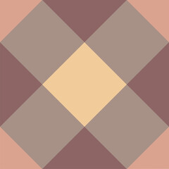 Vector seamless geometric vintage pattern