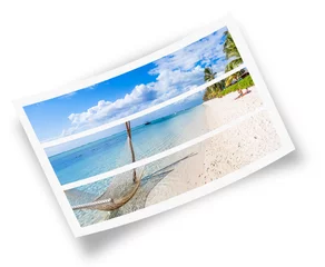 Photo sur Plexiglas Le Morne, Maurice Carte postale de l’île Maurice 