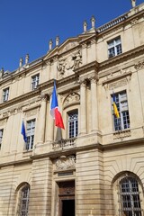 Fototapeta na wymiar Town Hall of Arles, France