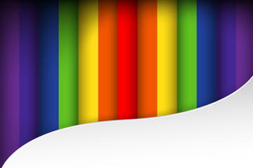 Abstract background colorful stripe 001