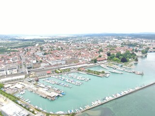 Cityscape of Kostanz at Lake Constance