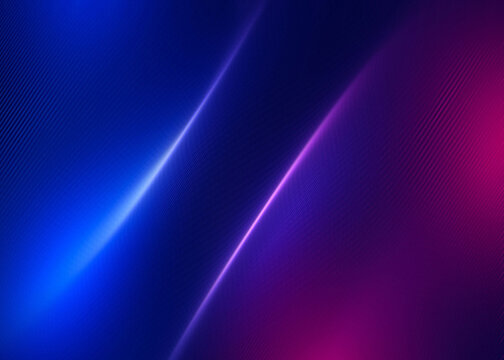 blue curve abstract background © ABSTRACT_STUDIO