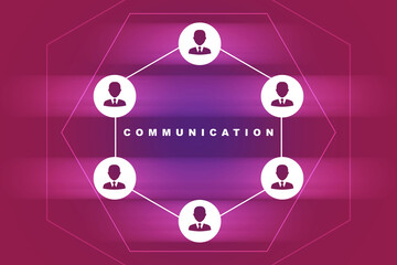 2d rendering Stock market online business concept. business Graph
