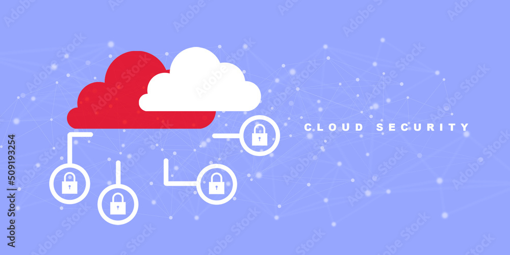 Poster 2d rendering cloud computing, security