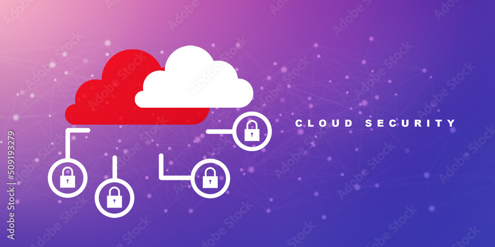 Poster 2d rendering cloud computing, security