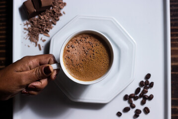 cup of coffee