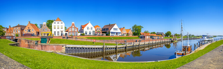Hafen, Greetsiel, Krummhörn, Ostfriesland, Deutschland 