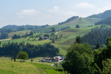 In der Schweiz Napflandschaft