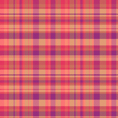 Tartan plaid pattern with texture and warm color.