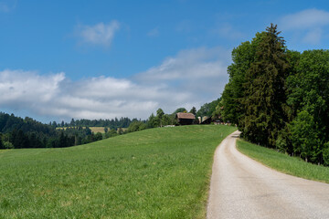 In der Schweiz Napflandschaft