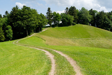 Obraz premium In der Schweiz Napflandschaft