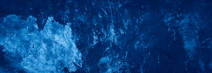 abstract blue texture cement concrete wall background