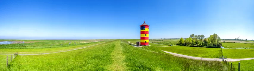 Poster Pilsumer Leuchtturm, Krummhörn, Ostfriesland, Deutschland  © Sina Ettmer