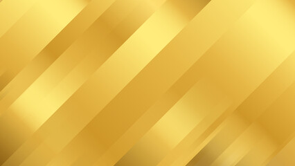 Abstract gold vector background with stripes