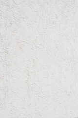 dirty white facade wall with textured plaster, texture, neutral background, 