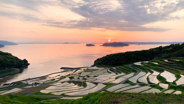 棚田百選 Images Browse 2 354 Stock Photos Vectors And Video Adobe Stock