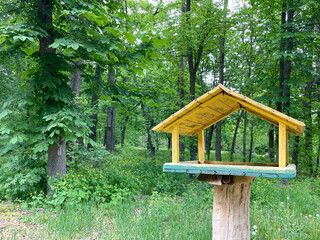 Bird feeder, treat for animals.