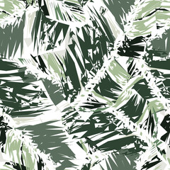 Camouflage seamless pattern. Abstract army background.