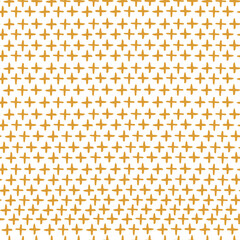crosses abstract geometric minimalism vector seamless pattern