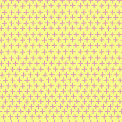 crosses abstract geometric minimalism vector seamless pattern