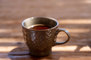 cup of coffee