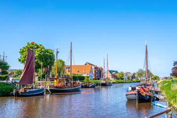 Hafen, Carolinensiel, Wittmund, Ostfriesland, Deutschland 