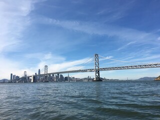 Bay Bridge of San Francisco