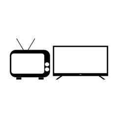 Television evolution icon