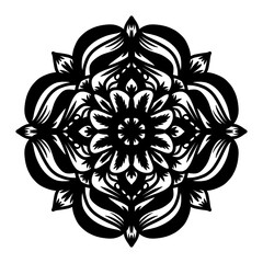 Mandalas for coloring book. Decorative round ornaments. Unusual flower shape. Oriental pattern, illustration, Mandala patterns. Weave design elements. Coloring book