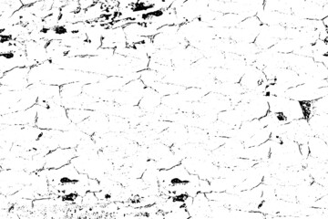 Abstract grunge texture is monochrome. Dirty black and white background
