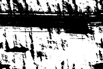 The texture is black and white. Worn surface. Grunge pattern of dust, dirt, scratches, chips