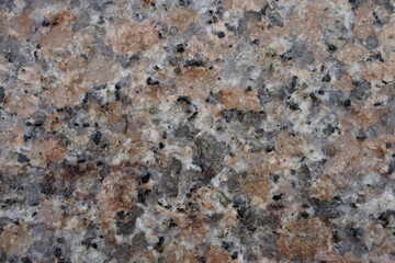 Seamless texture of granite stone