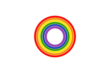 background illustration of LGBTQ + 