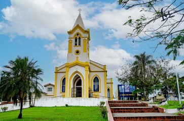 Fototapeta premium Igreja Matriz de Pariquera Assú