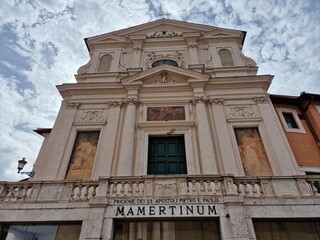Prison from apostolic Saint Peter and Saint Paul 