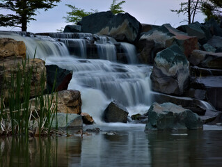 waterfall in the forest