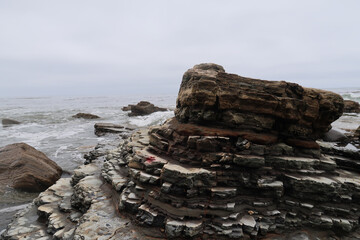Sunken City; San Pedro, California 