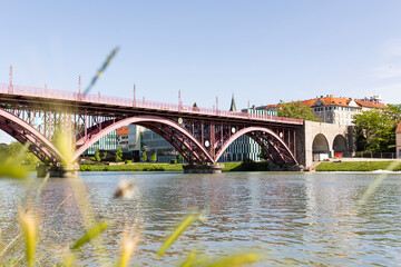 Fototapeta na wymiar Brücke Maribor