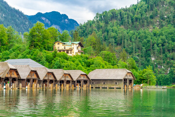 Schöne Erkundungstour entlang des Berchtesgadener Voralpenlandes - Königsee - Bayern - Deutschland