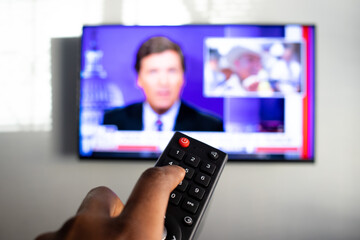Obraz premium tv remote control