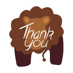 thank you balloon word gift card