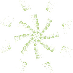 Fototapeta premium Noise gradient swirl algorithm implementation illustration