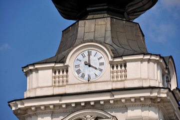 Minor Basilica of the Presentation of the Blessed Virgin Mary. Wadowice, Lesser Poland Voivodeship, Poland.