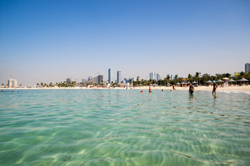 Al Mamzar Beach Park