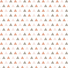 Triangle pattern. Vector background. Geometric abstract texture.