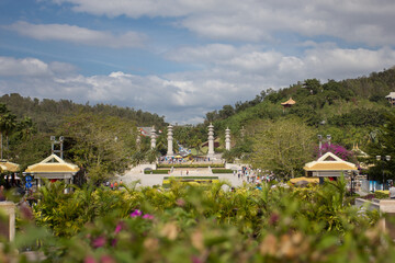 Nanshan Temple © Jakub
