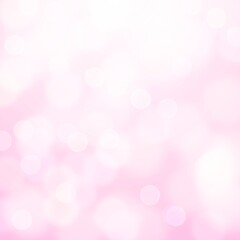 White and pink abstract novel bokeh beautiful background blur.