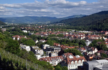 Obraz premium Freiburg im Breisgau im Frühling