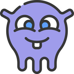 Melting Monster Icon